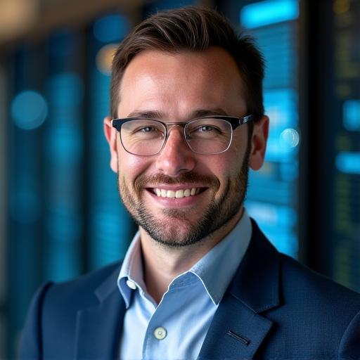 Professional headshot of Dr. Ben Carter, CTO of Screen Weaver